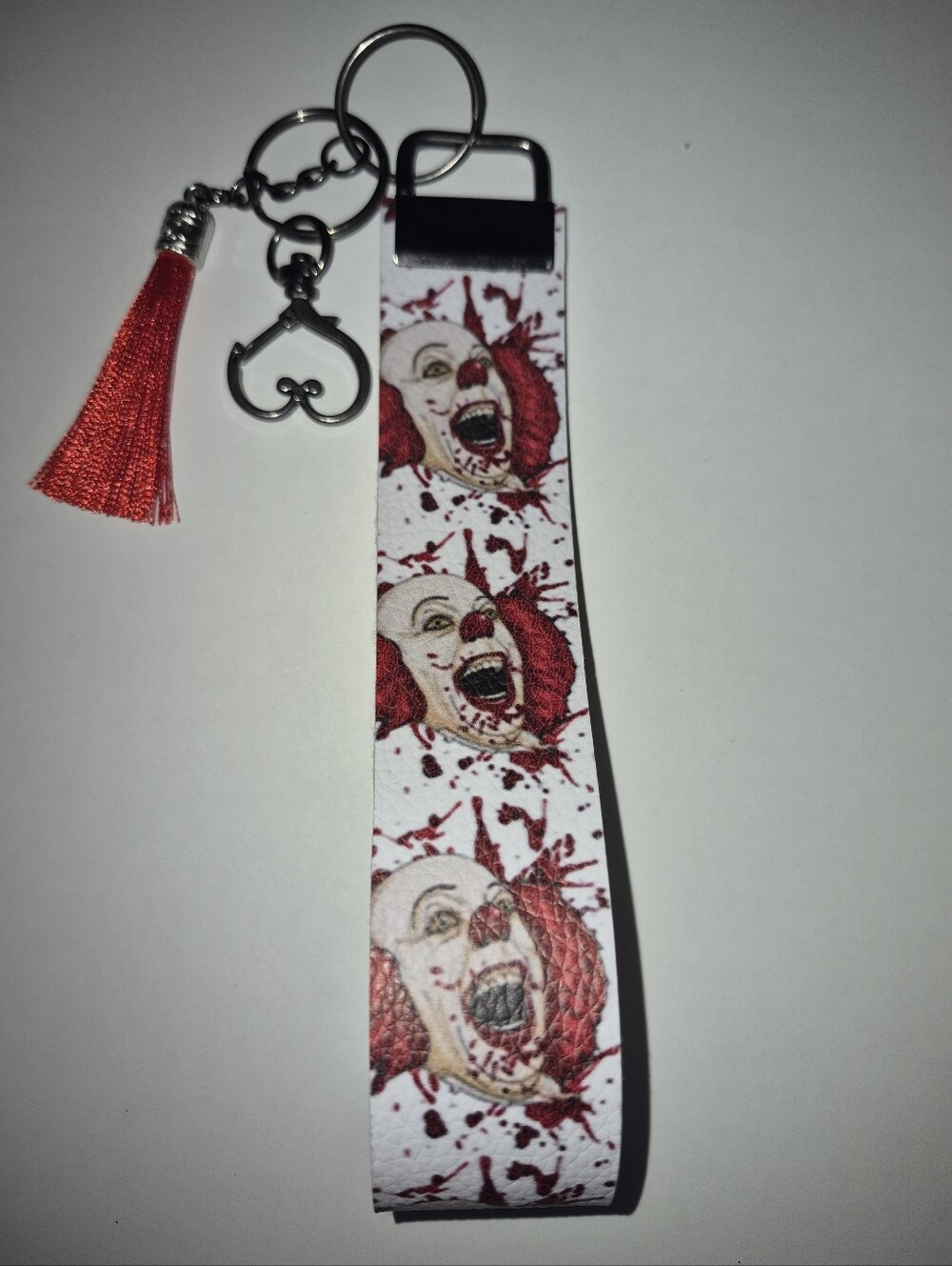 New Homemade Wristlet Keychain Pennywise IT (#7)